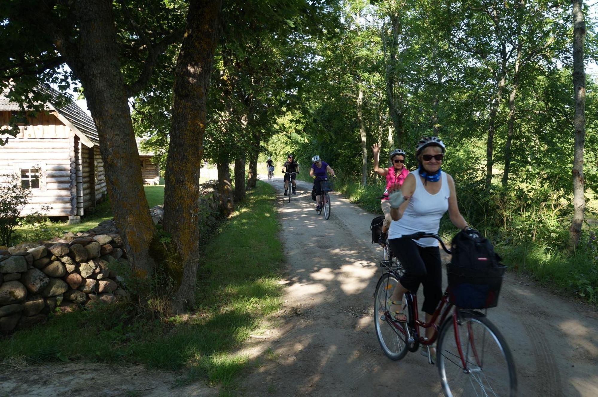 Вилла Anni Tourism Farm Tammese Экстерьер фото