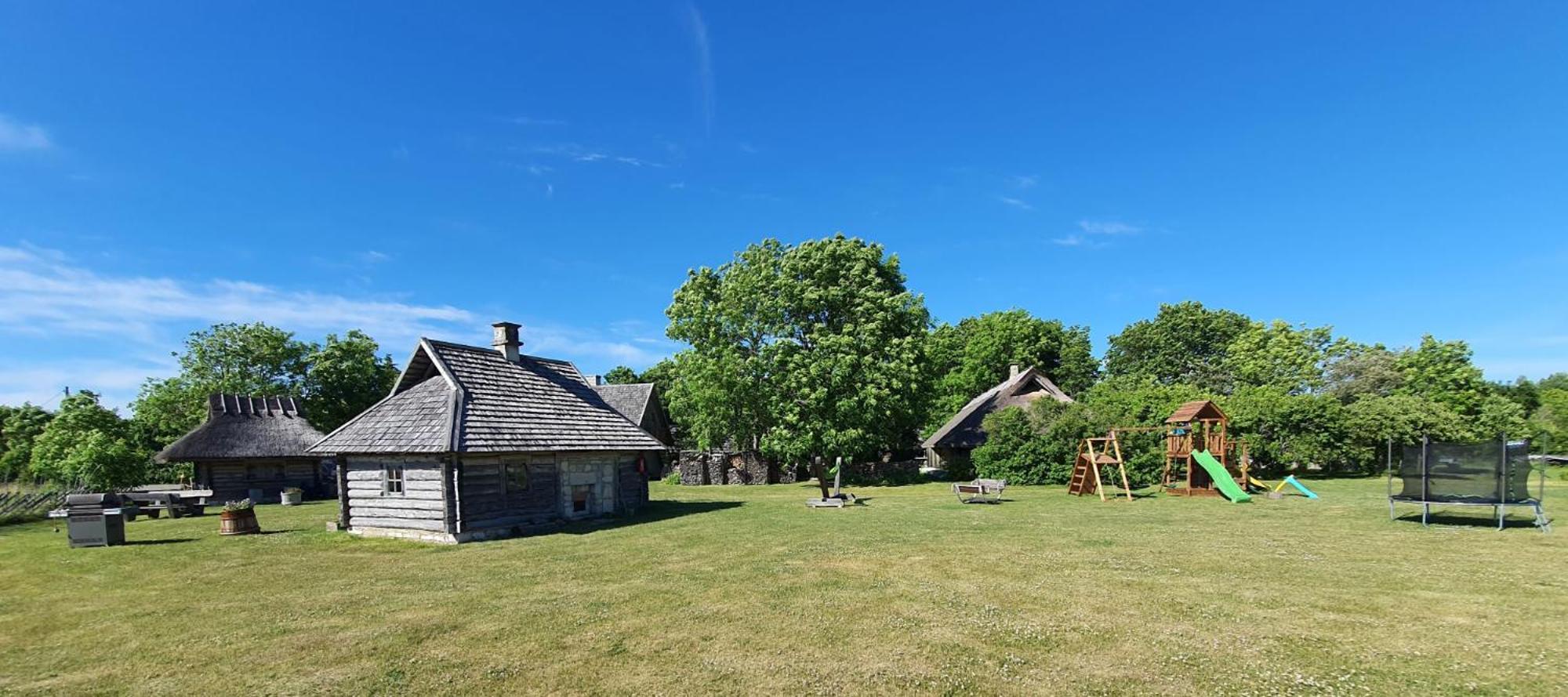 Вилла Anni Tourism Farm Tammese Экстерьер фото