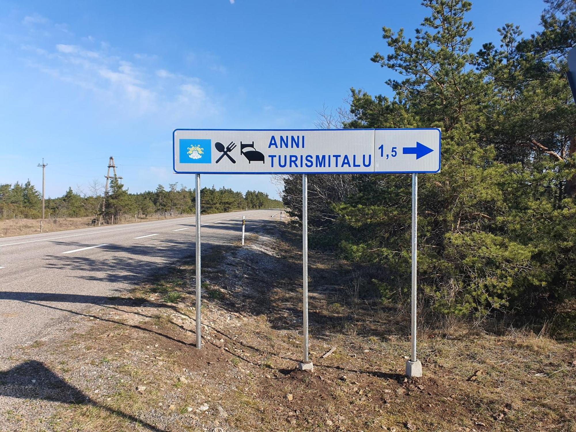 Вилла Anni Tourism Farm Tammese Экстерьер фото