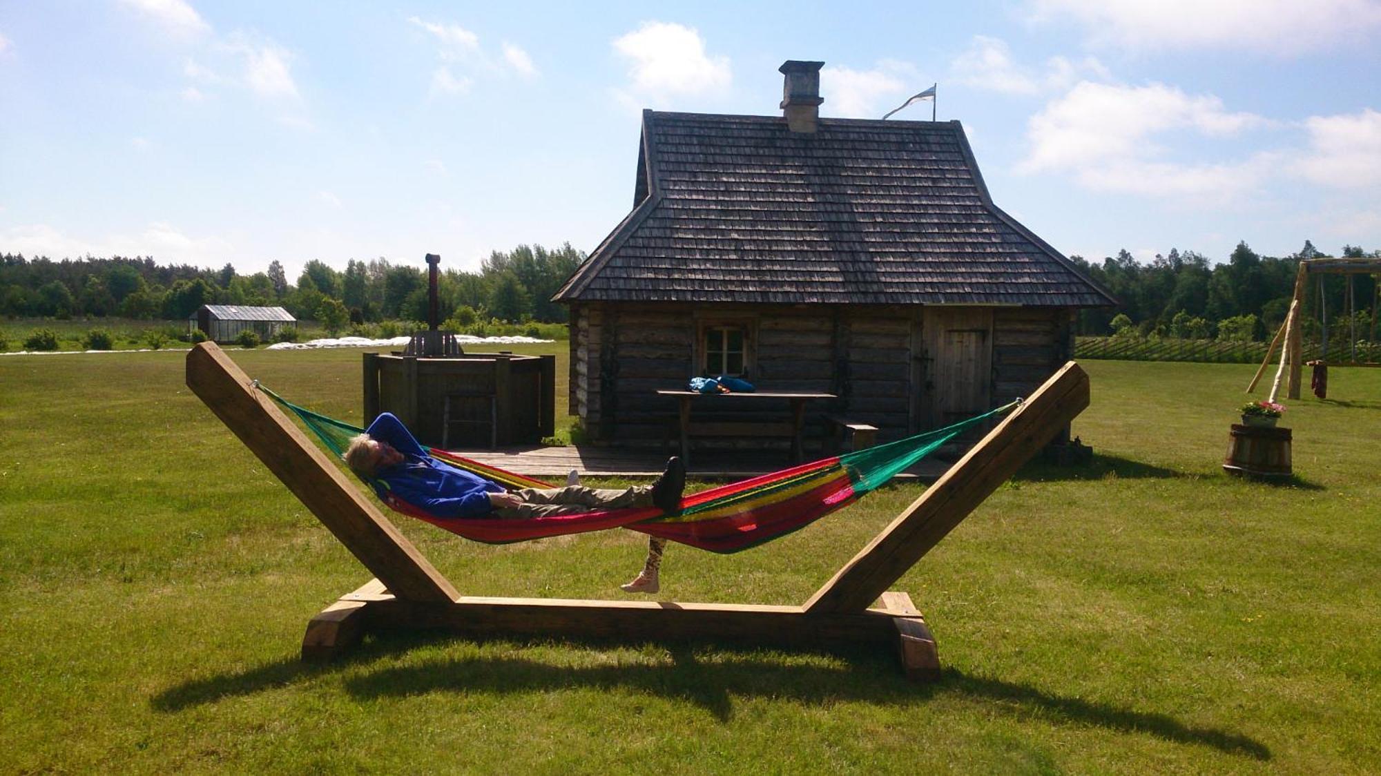 Вилла Anni Tourism Farm Tammese Экстерьер фото