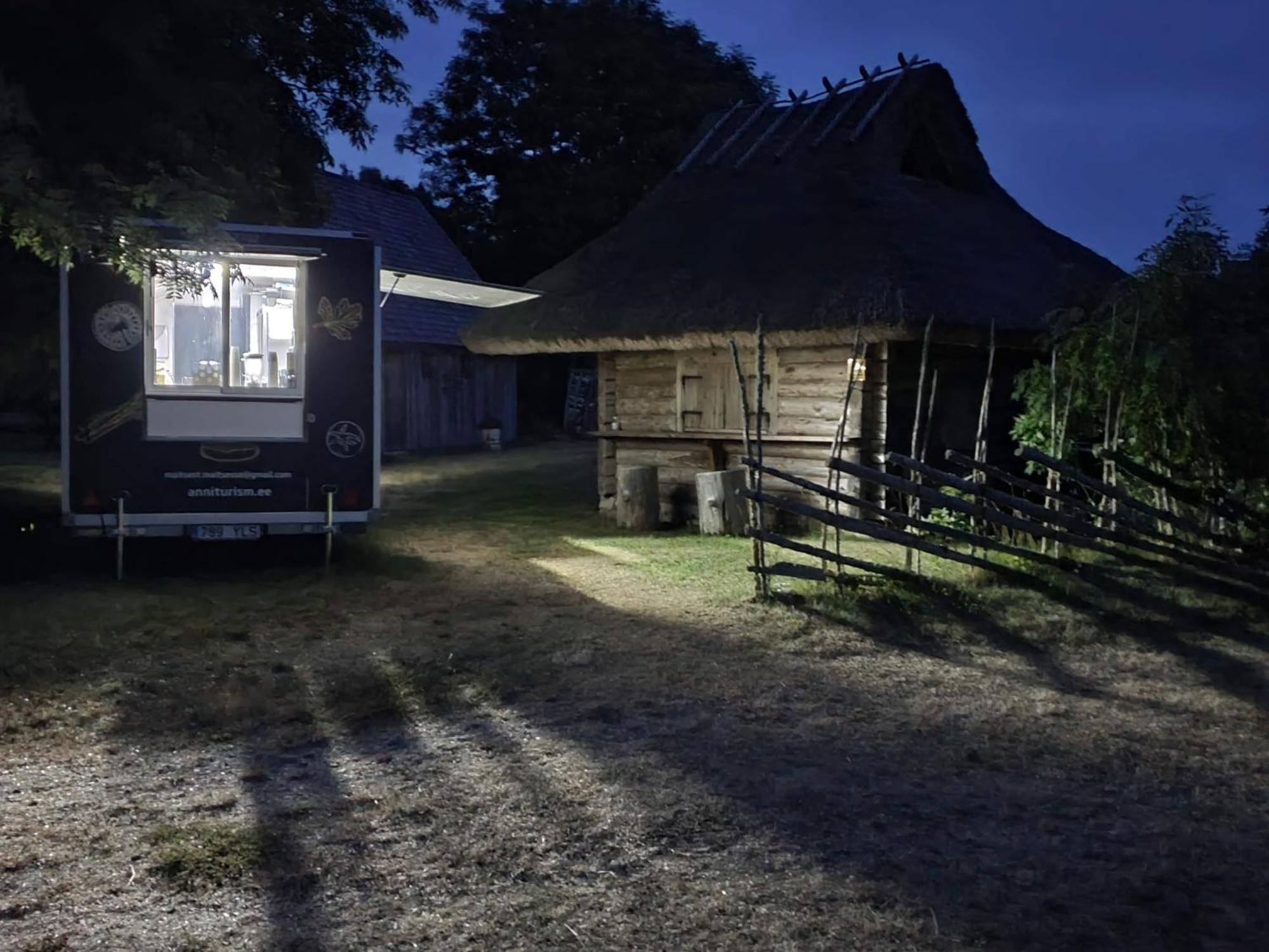 Вилла Anni Tourism Farm Tammese Экстерьер фото