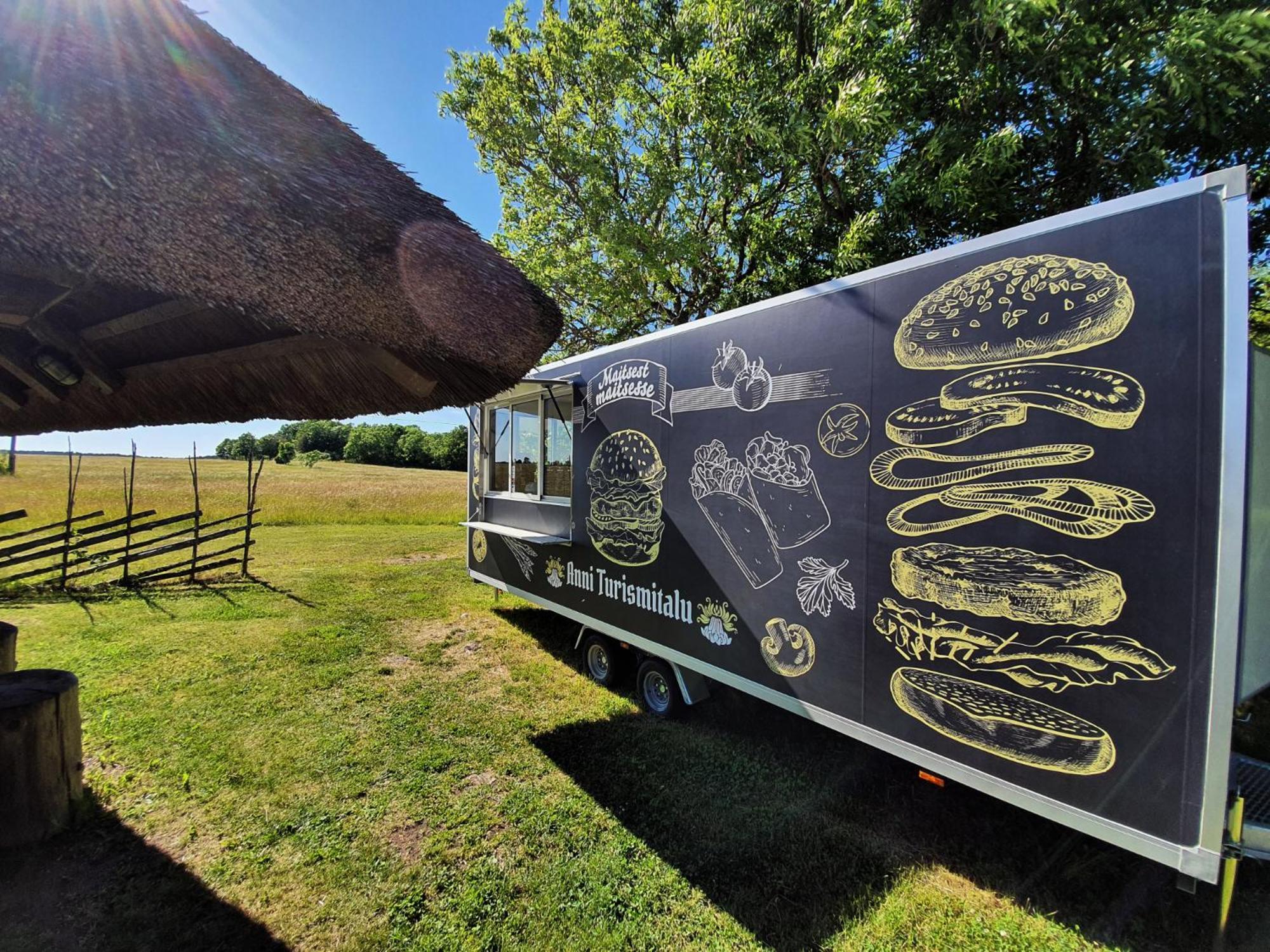Вилла Anni Tourism Farm Tammese Экстерьер фото