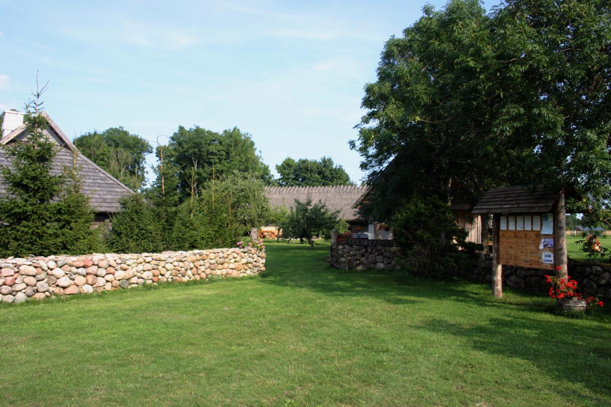 Вилла Anni Tourism Farm Tammese Экстерьер фото